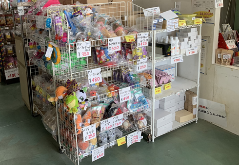 物販スペース1